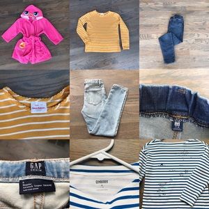 Girls bundle size 7-8.